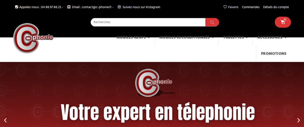 Aperçu du site C-Phonie — réalisation Jorge De Almeida
