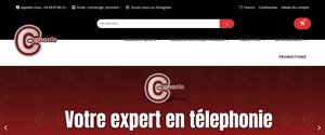 Aperçu du site C-Phonie — réalisation Jorge De Almeida