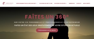 Aperçu du site Neuro Business Coaching — réalisation Jorge De Almeida