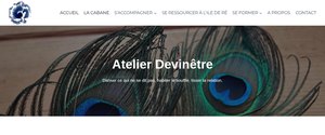 Aperçu du site Atelier de Vinêtre — réalisation Jorge De Almeida