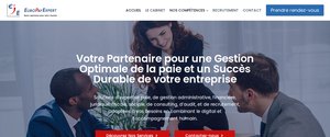 Aperçu du site Europay Expert — réalisation Jorge De Almeida