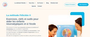Aperçu du site La Méthode Félicitée — réalisation Jorge De Almeida